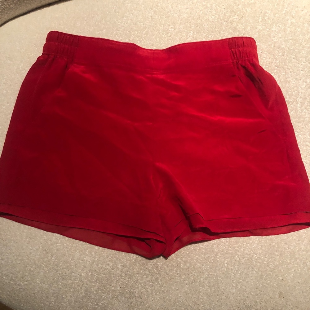 100% Silk Shorts